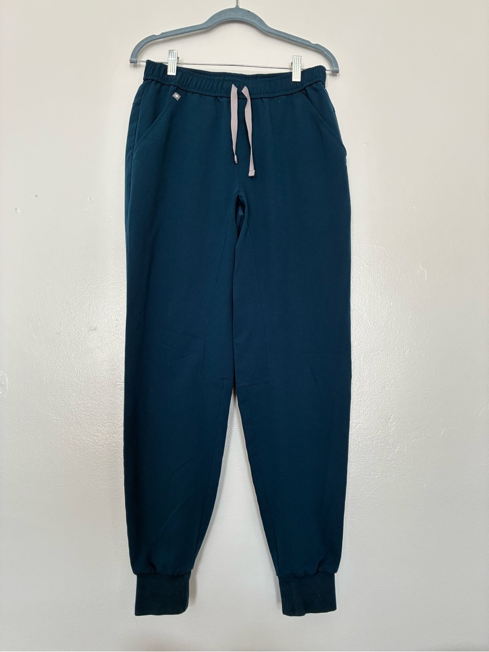 Figs green blue joggers